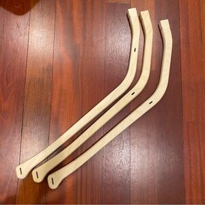 LOVEVERY Baby Play Mat Gym Montessori  REPLACEMENT Wood Arm Post 3 Pieces